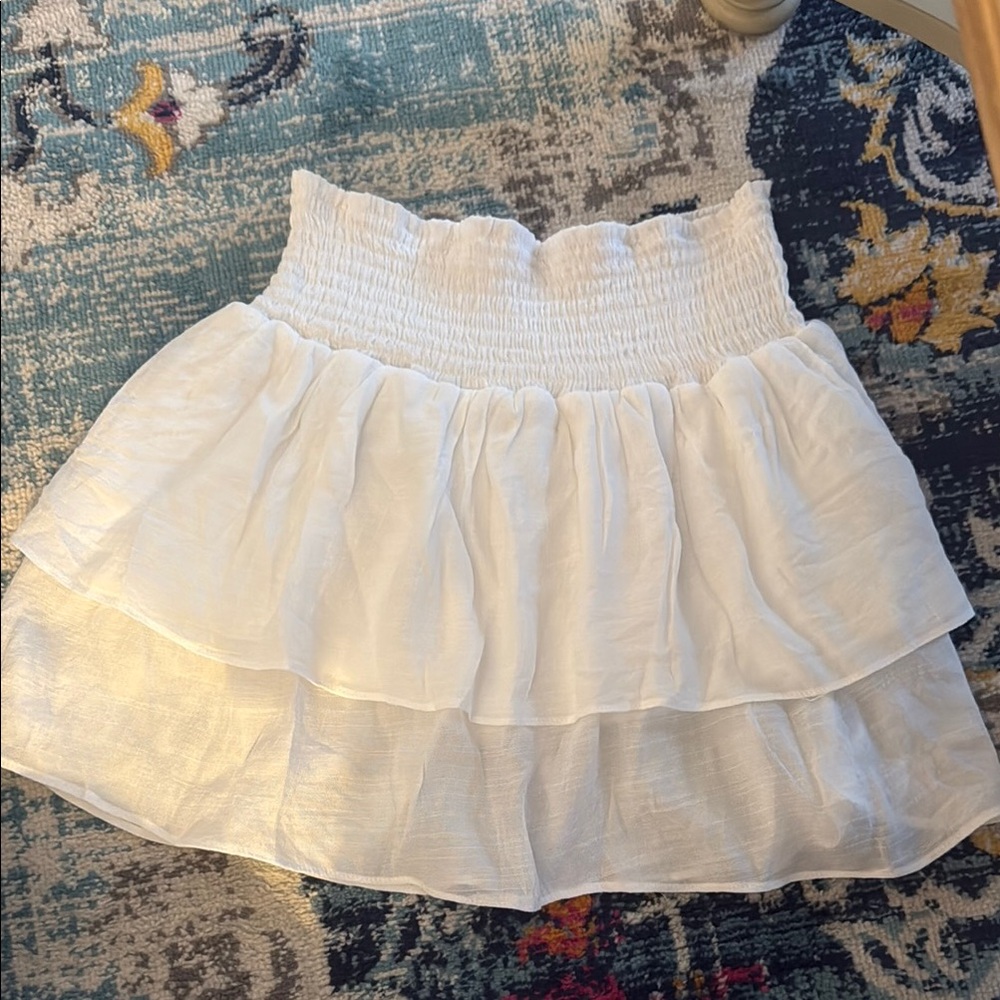 White Women's Skirt